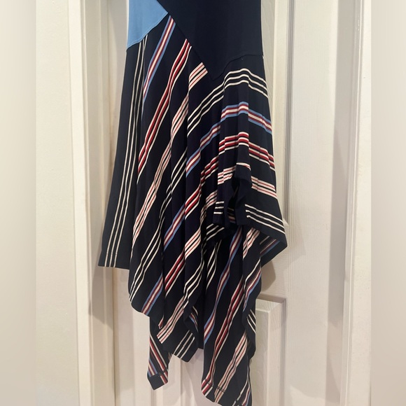 Deconstructed Jersey Tee Dress by Monse - Picture 7 of 8